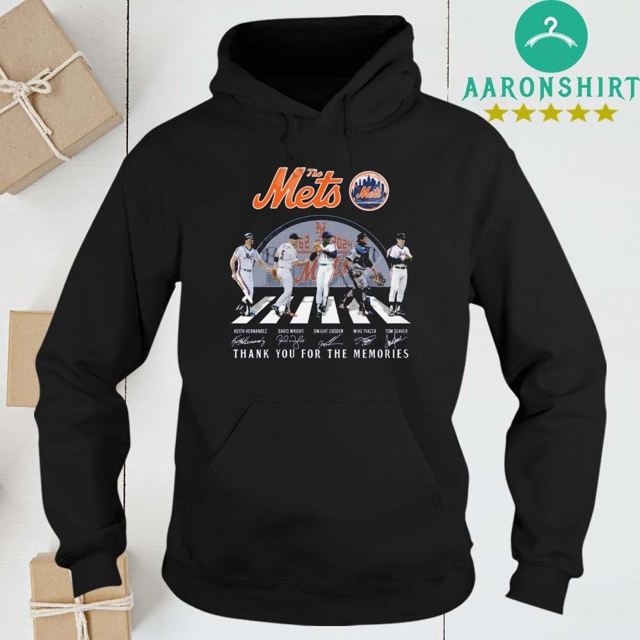 The Mets 1962-2024 Thank You For The Memories Signatures hoodie