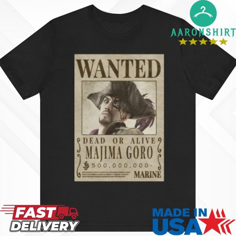 Wanted Dead Or Alive Majima Goro Shirt