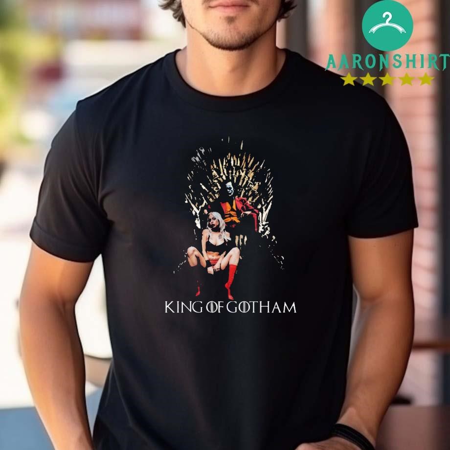 Official Official Joker King Of Gotham T-shirt