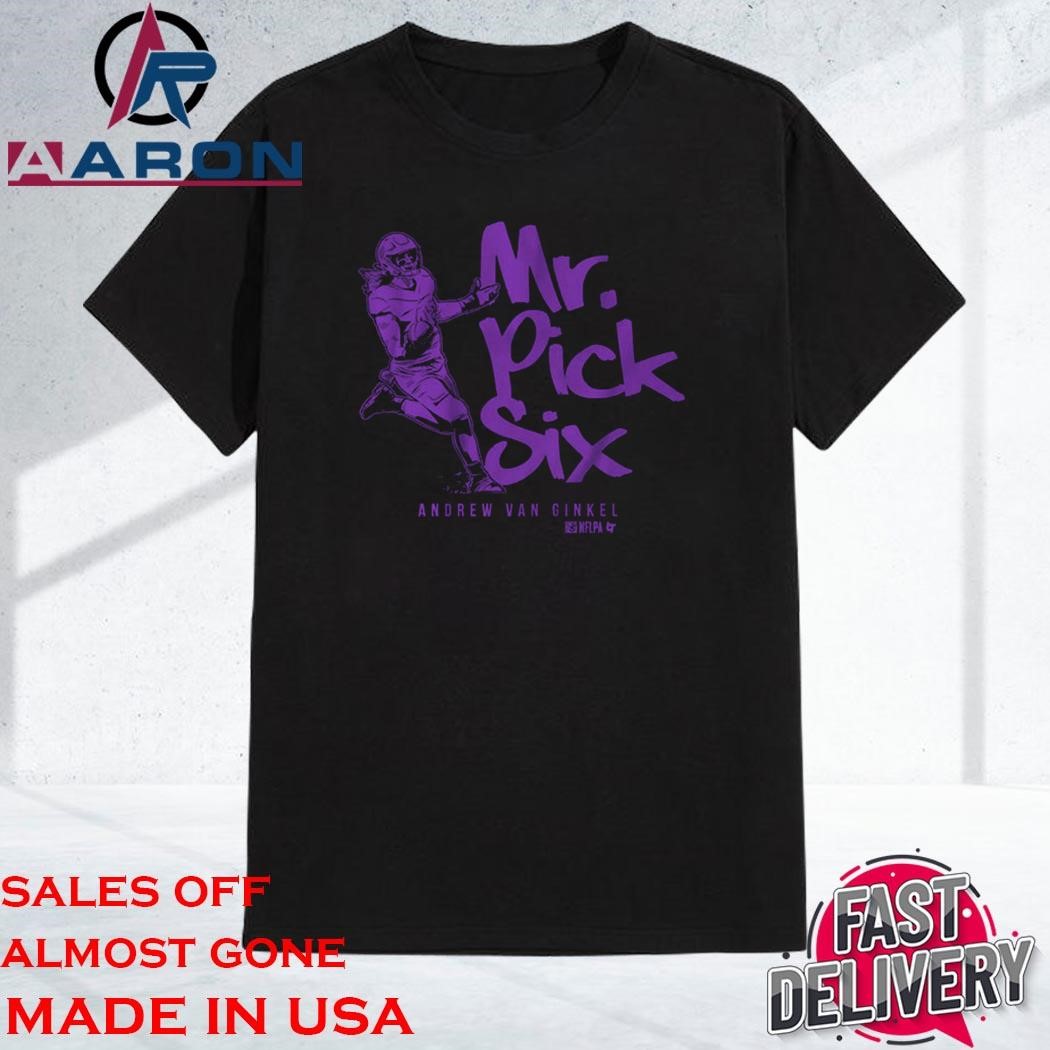 Andrew Van Ginkel Mr. Pick Six T-Shirt