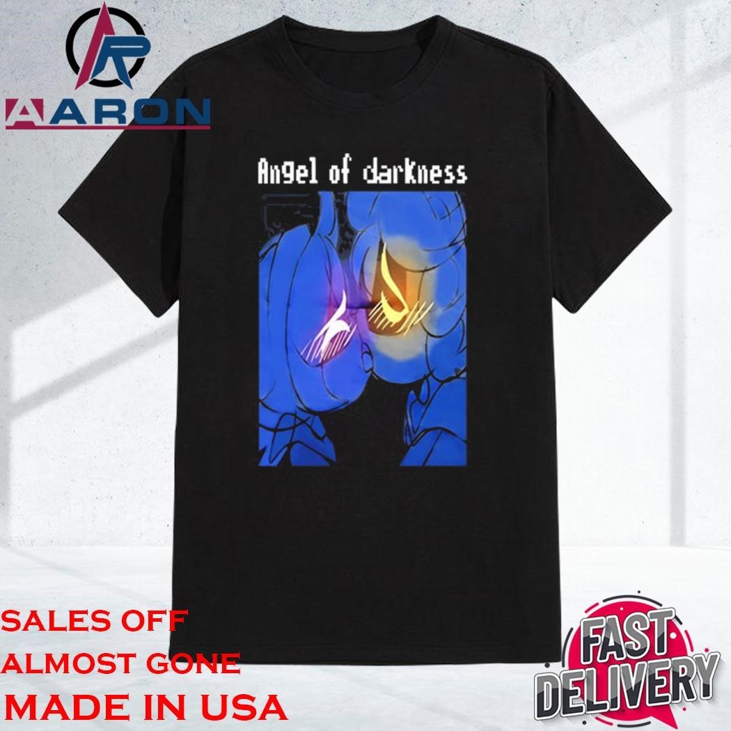 Angel Of Darkness N And Uzi Kissing Shirt