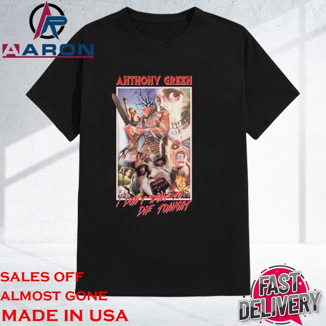 Anthony Green Spooky Stuff Shirt