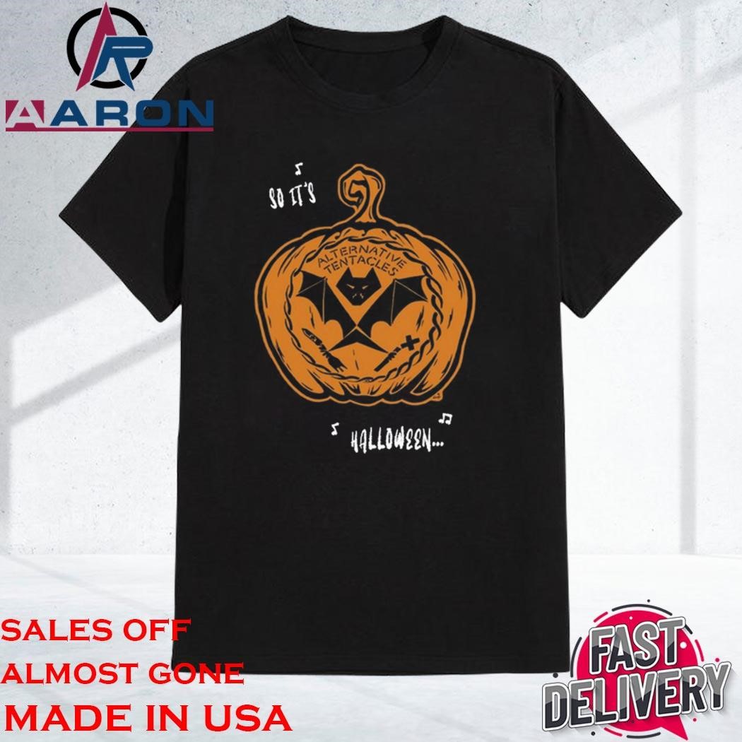 At Pumpkin Bat Halloween 2024 Shirt