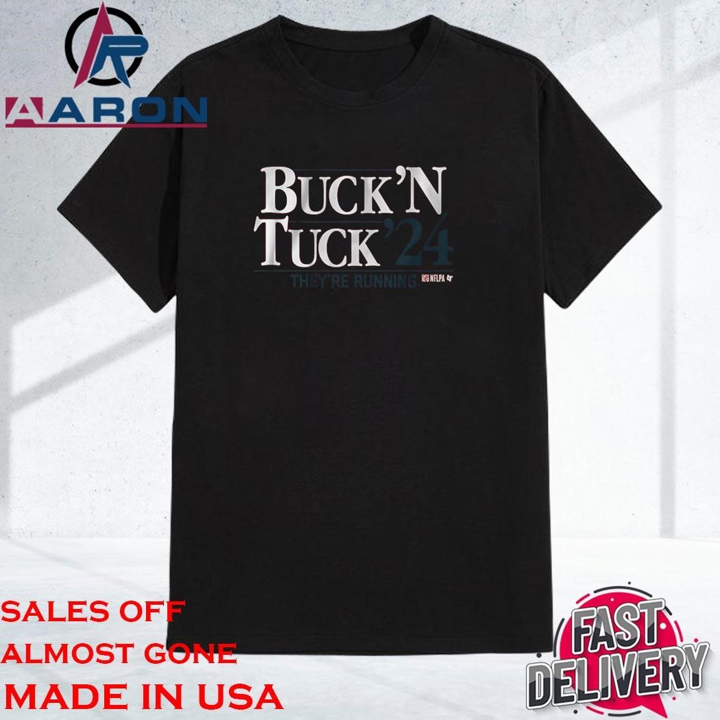 Bucky Irving & Sean Tucker Buck 'N Tuck '24 Shirt