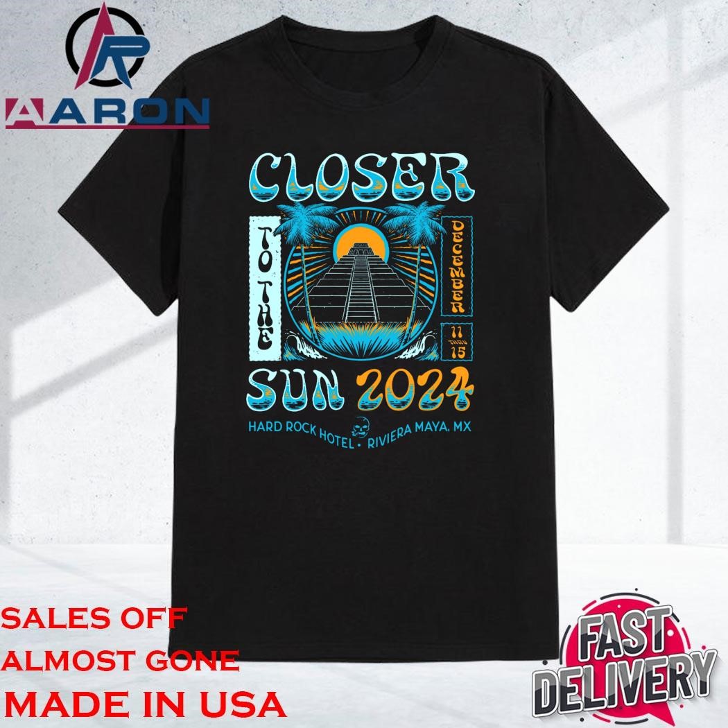 Closer To The Sun December 2024 Temple T-Shirt