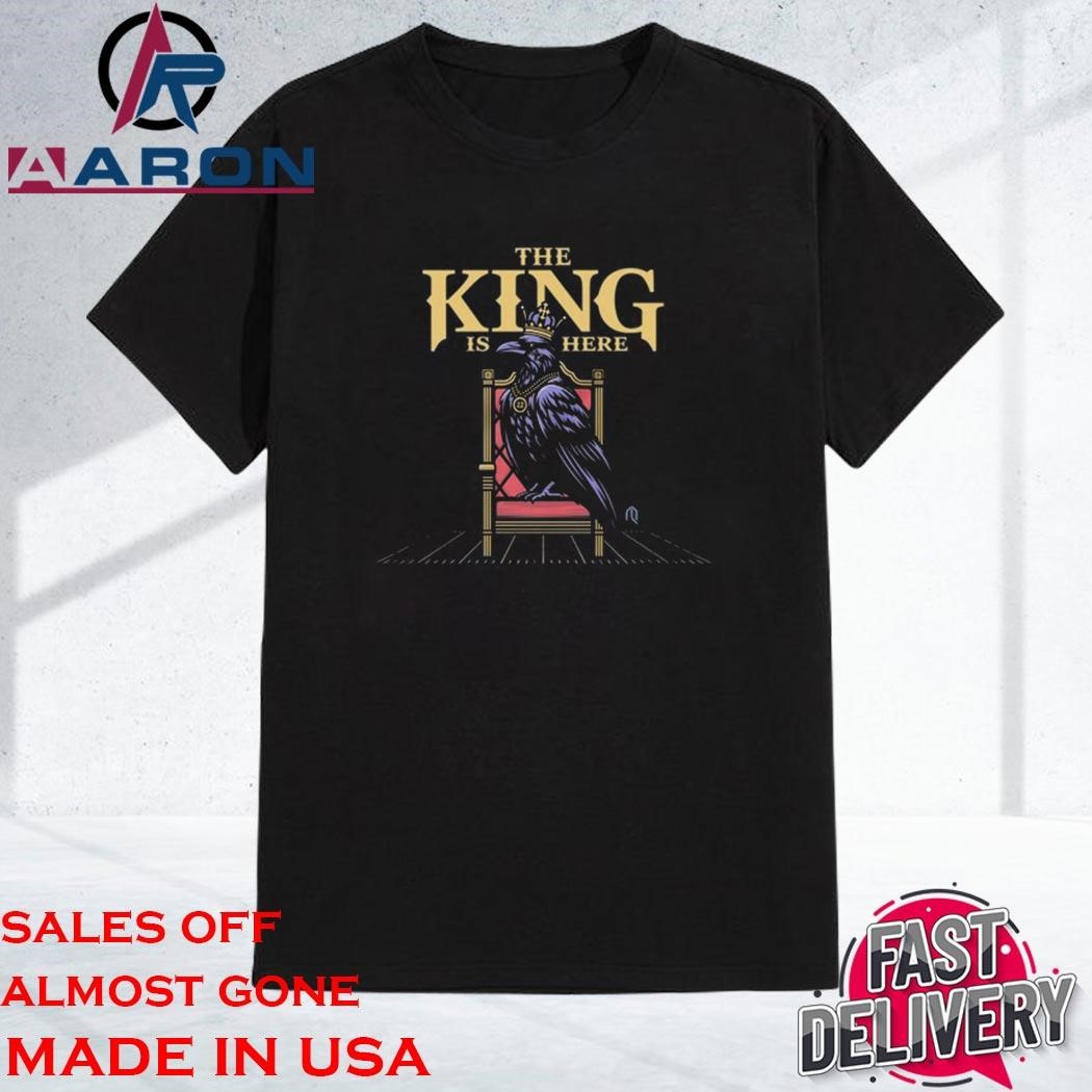 Derrick Henry The King is Here T-Shirt