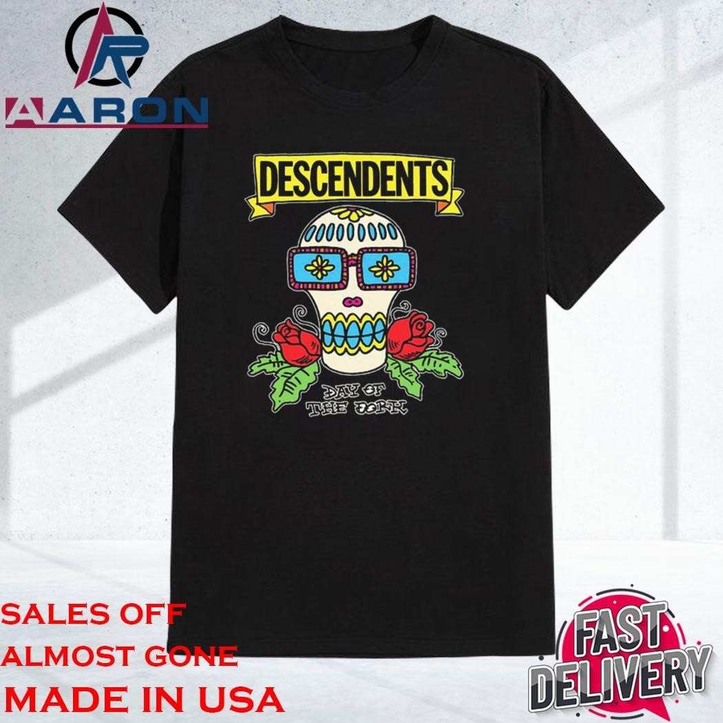 Descendents Day Of The Dork Glow-In-The-Dark Black Shirt