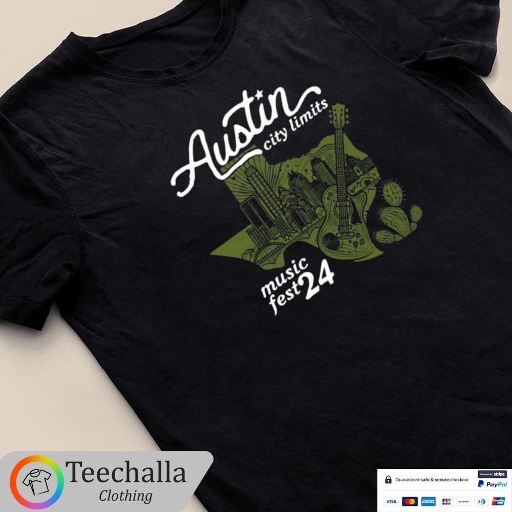 Design Austin City Limits Music Fest 2024 Unisex T-Shirt