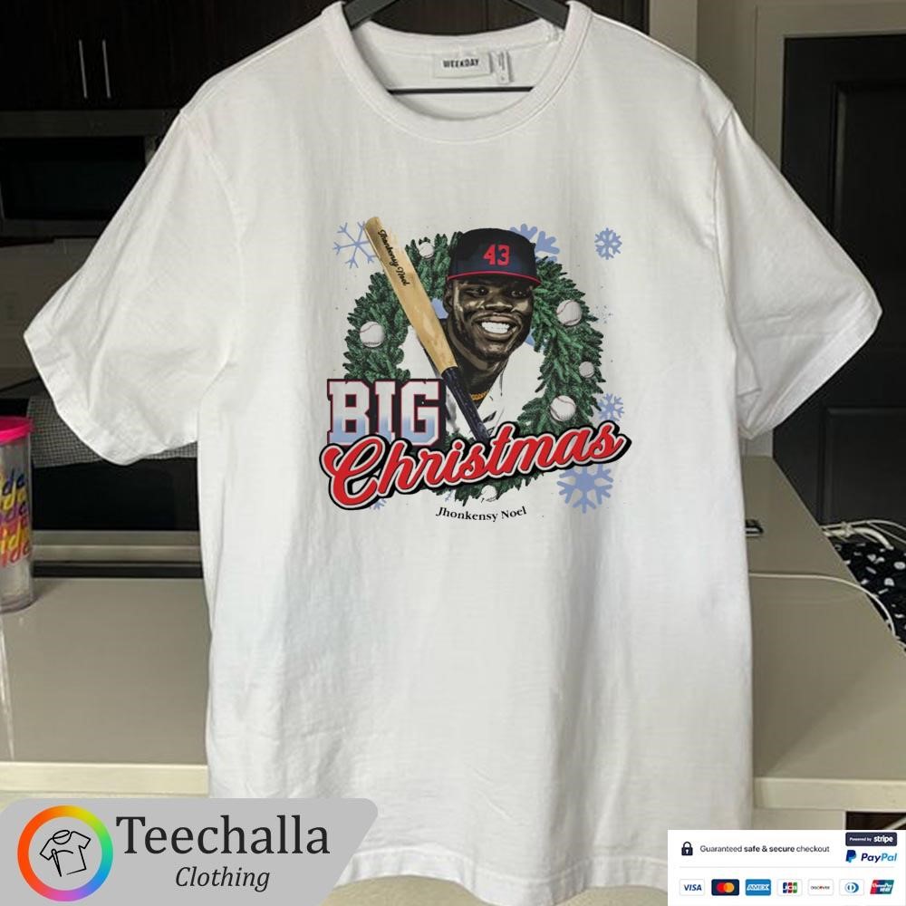 Design Big Christmas Jhonkensy Noel T-Shirt