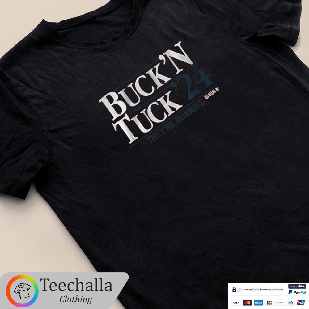 Design Bucky Irving & Sean Tucker Buck 'N Tuck '24 Shirt