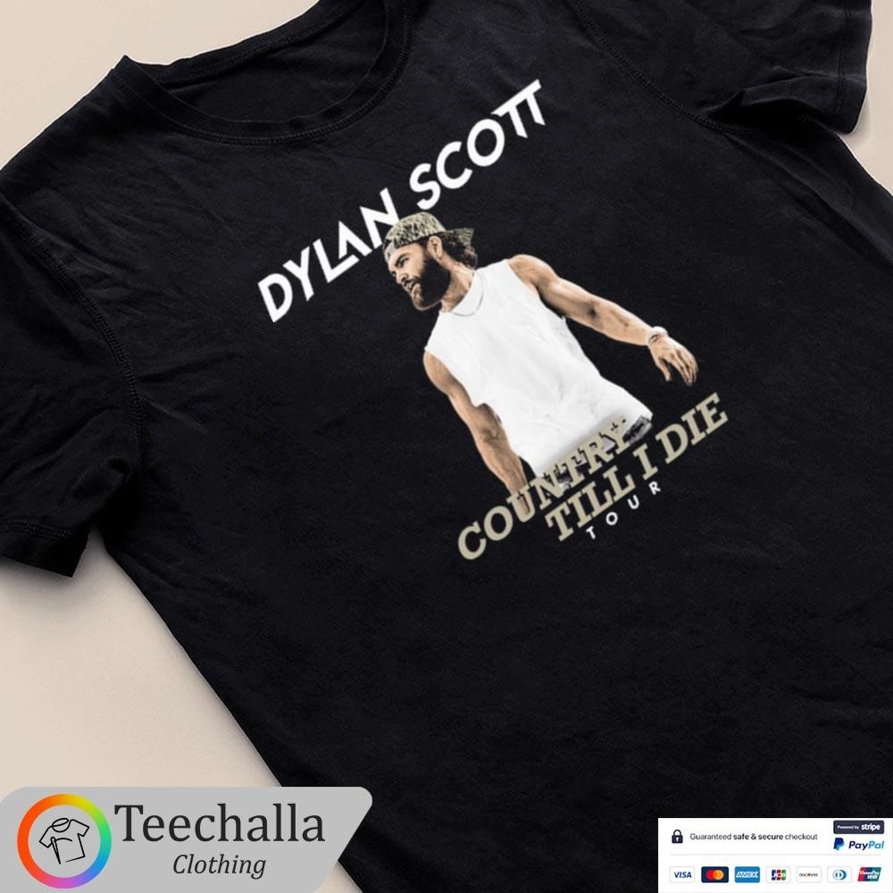 Design Dylan Scott Country Til I Die Tour 2025 Shirt