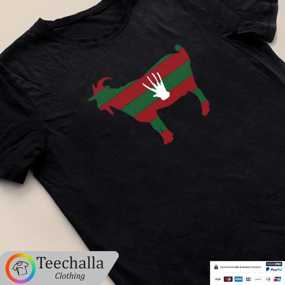 Design Freddy Krueger The Goat Shirt