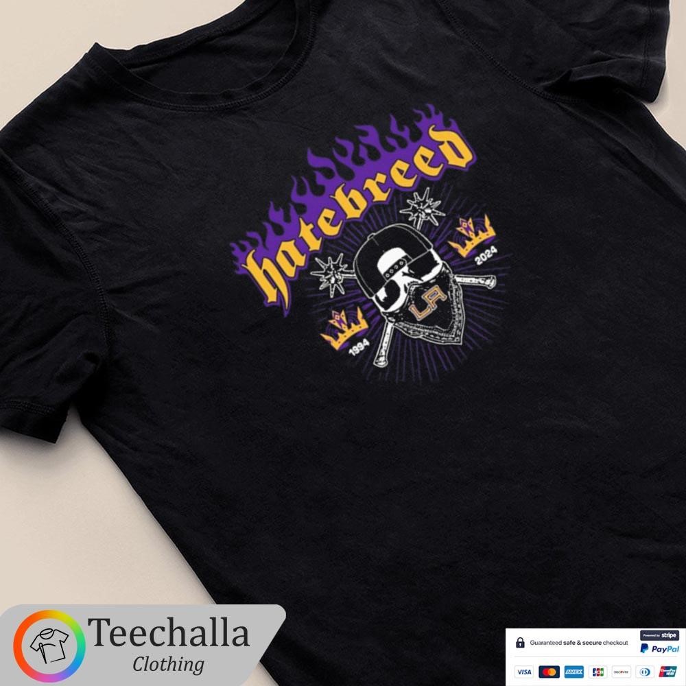 Design Hatebreed October 16 2024 Los Angeles CA Shirt