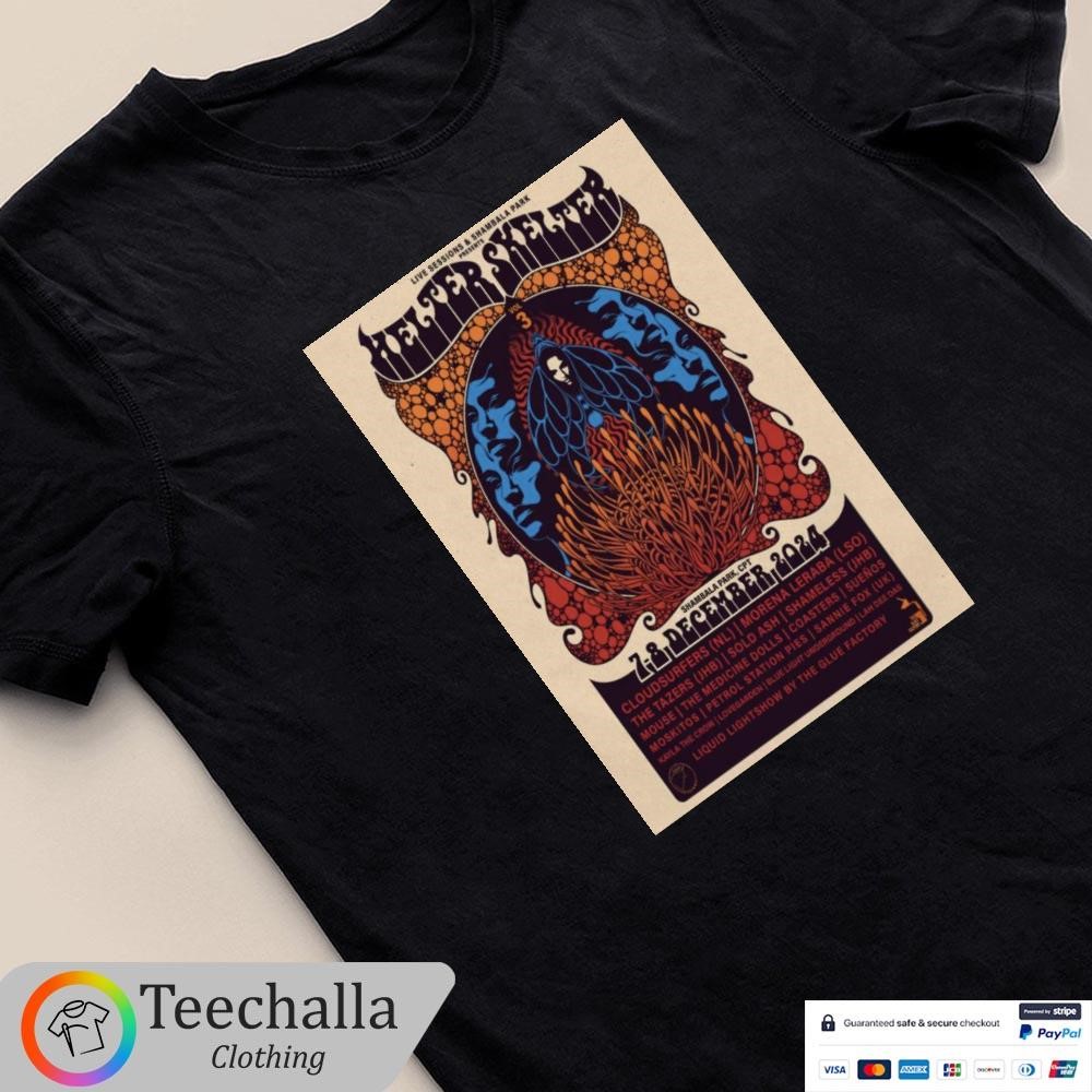 Design Helter Skelter At Shambala Park Fest On Dec 7-8 2024 In Shambala Park, CPT Shirt