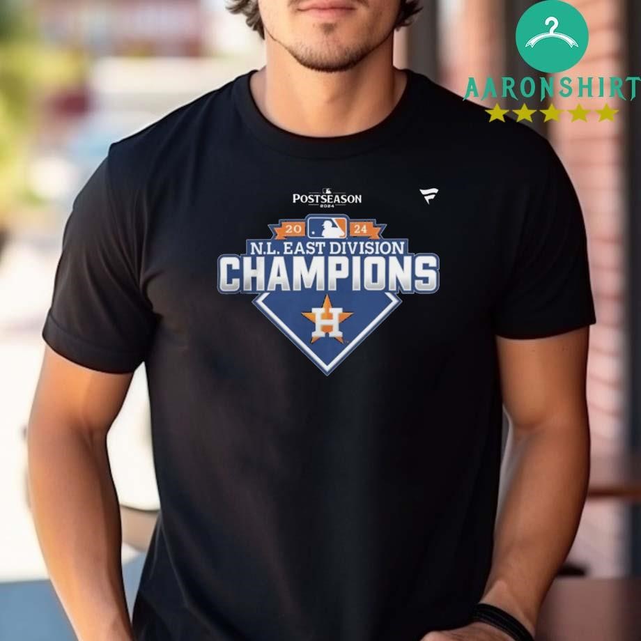 Design Houston Astros 2024 AL West Division Champions T-shirt