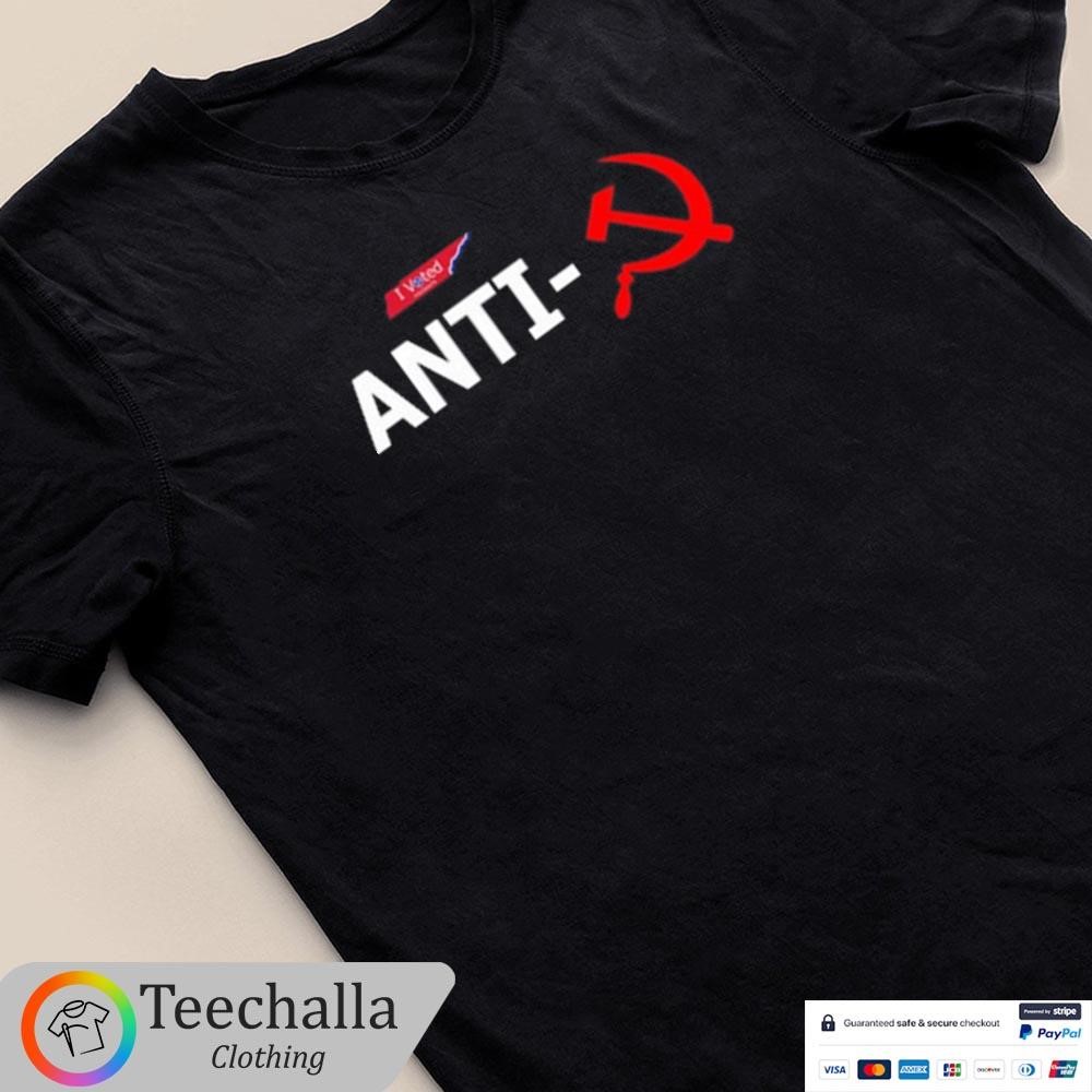 Design I Vote Anti Communist T-Shirt