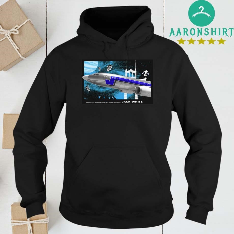 Design Jack White September 30 2024 Live At Revolution Hall Portland, OR, US Concert hoodie