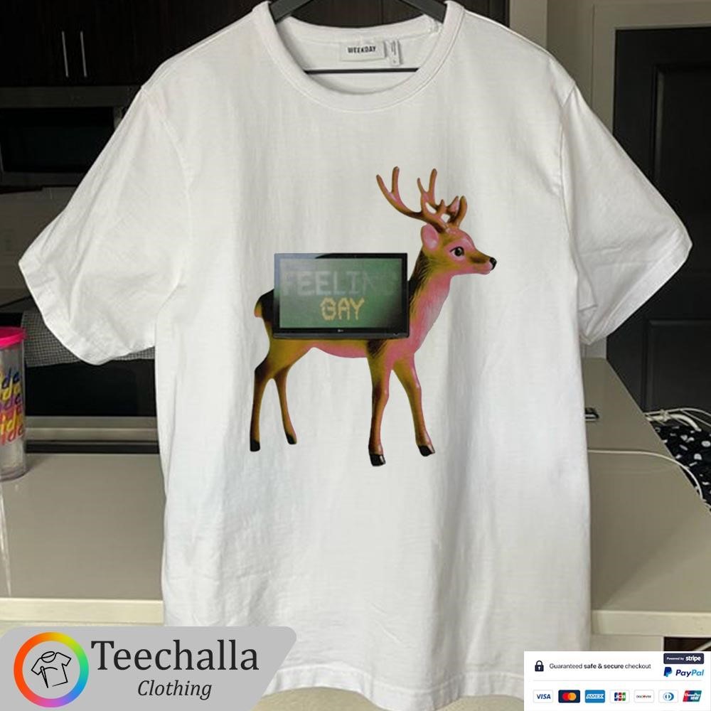 Design Jean Pierre Feeling Gay Deer Shirt