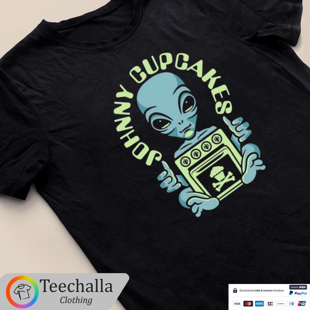 Design Johnny Cupcakes Alien Glow 2024 Shirt