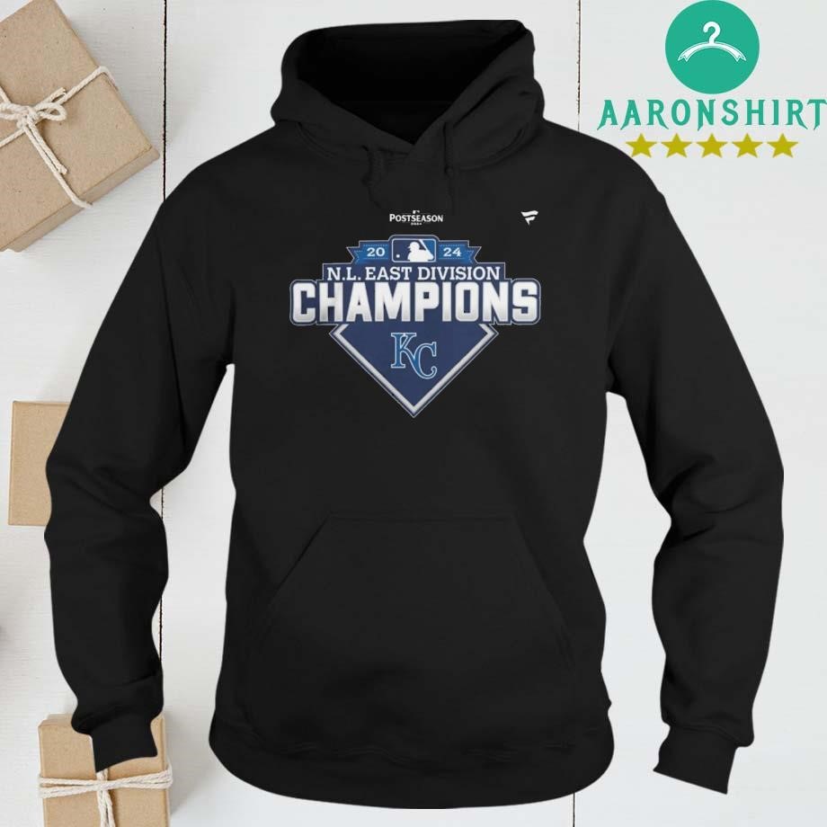 Design Kansas City Royals 2024 AL Central Division Champions hoodie