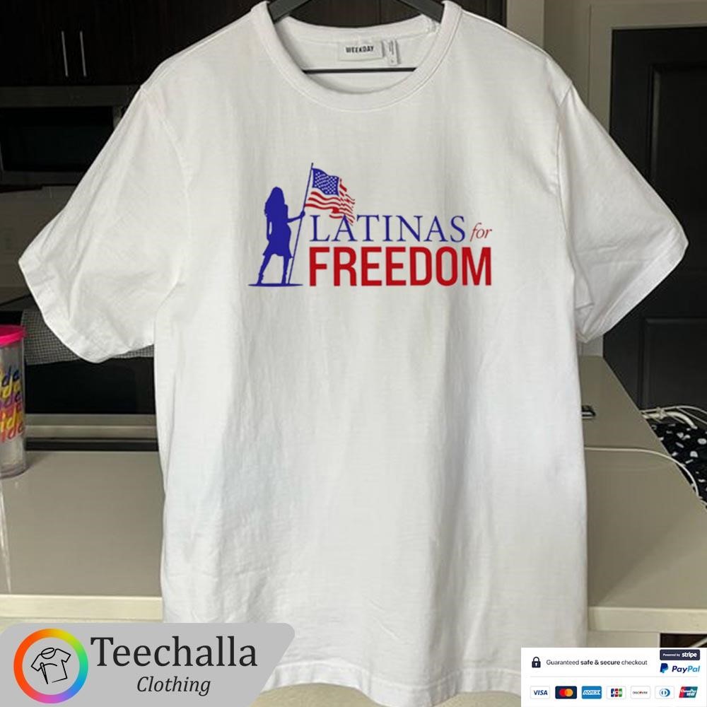 Design Latinas For Freedom T-Shirt