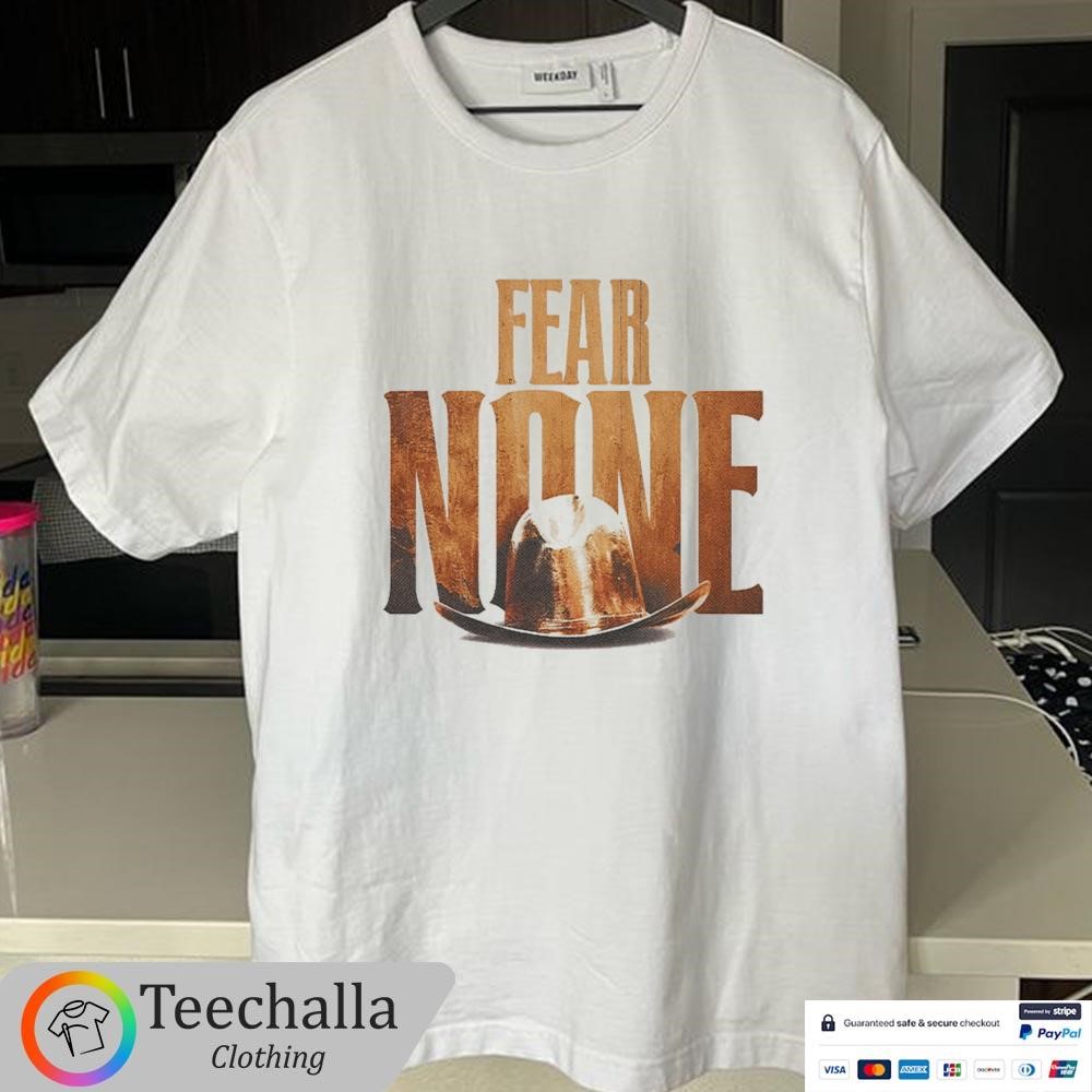 Design Longhorns Fear None Shirt