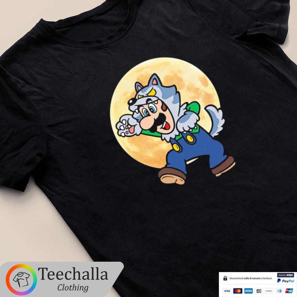 Design Luigi Halloween 2024 Shirt