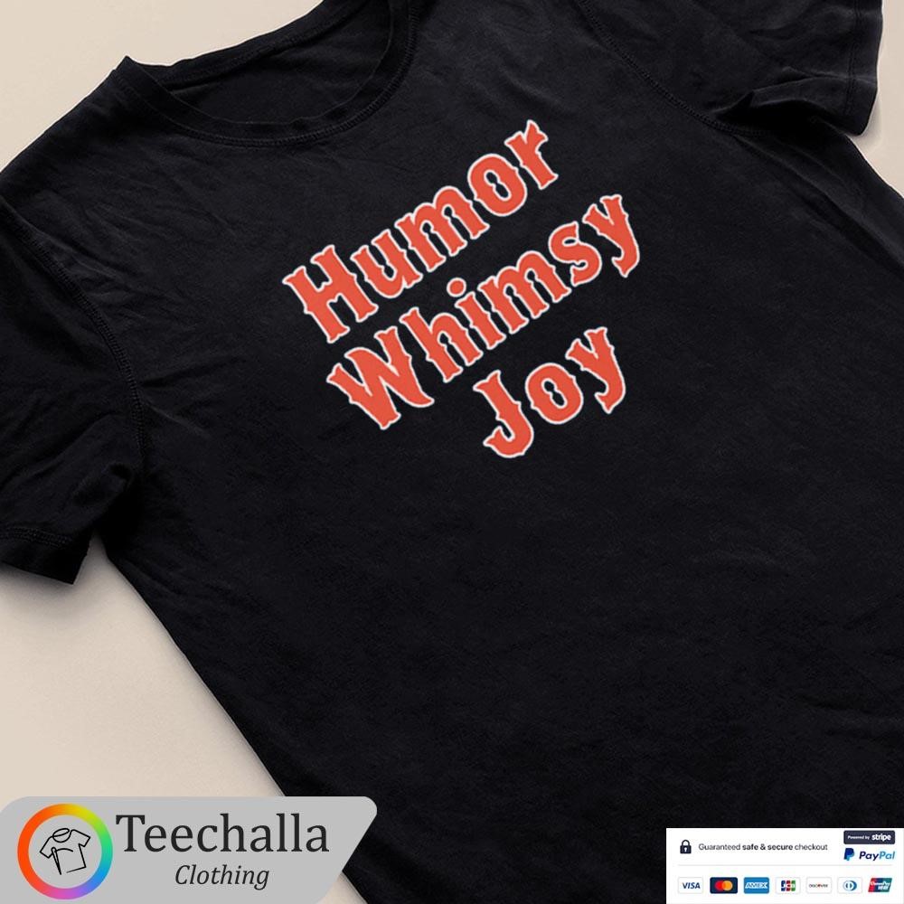 Design New York Mets Humor Whimsy Joy Shirt