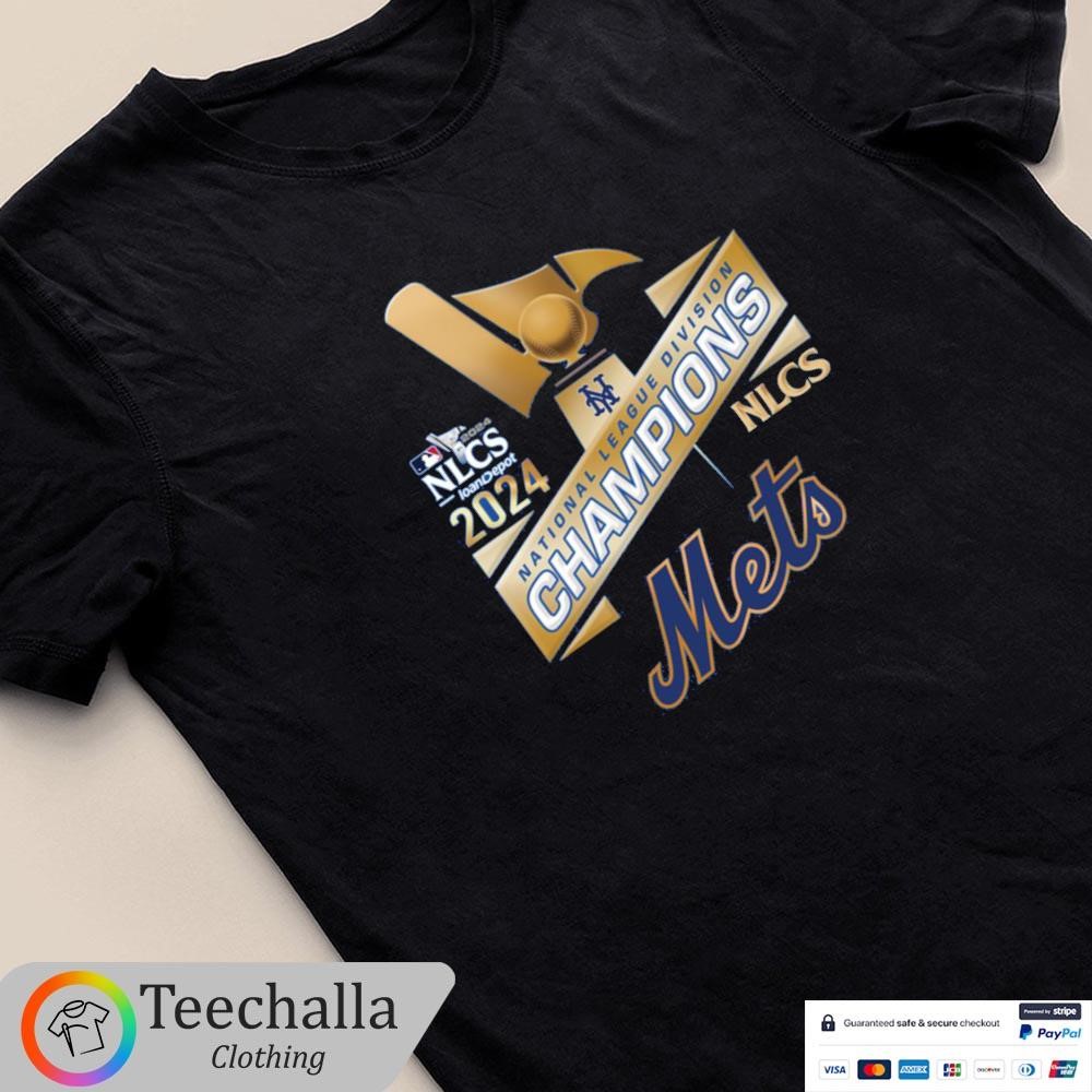 Design New York Mets NLCS National League Division Champions 2024 Shirt