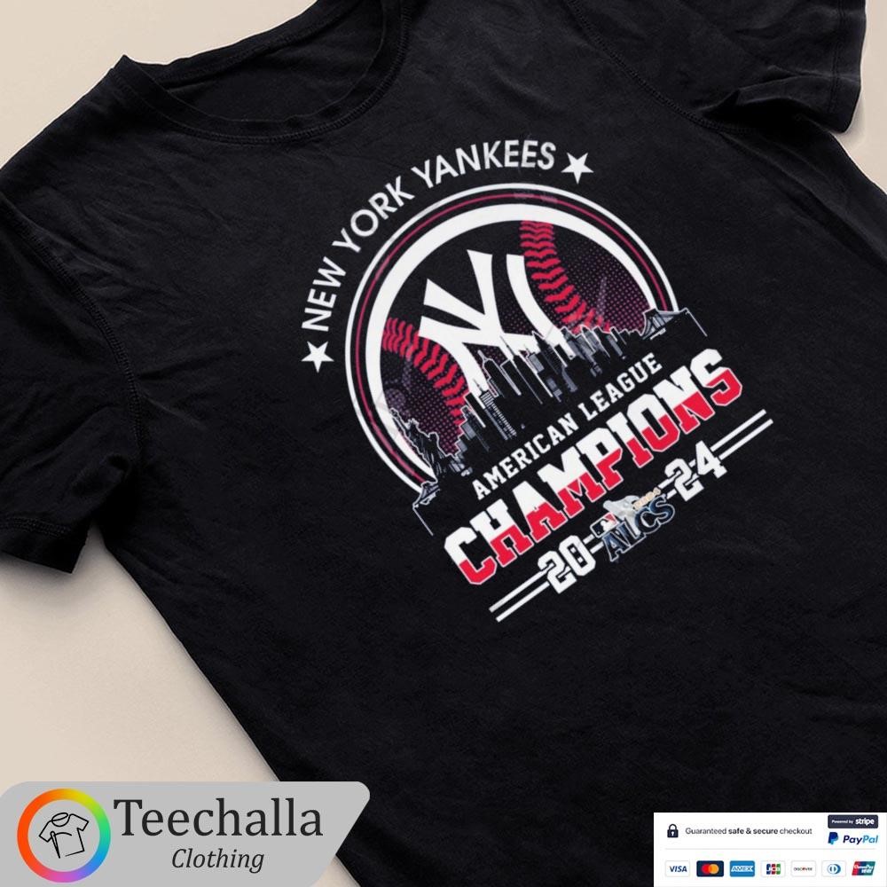 Design New York Yankees 2024 ALCS Champions T-Shirt