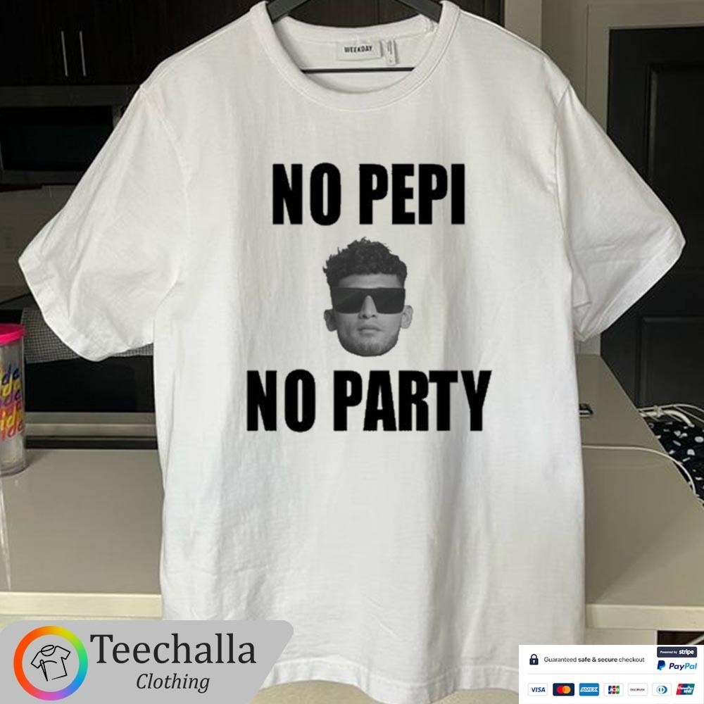 Design No Pepi No Party Shirt