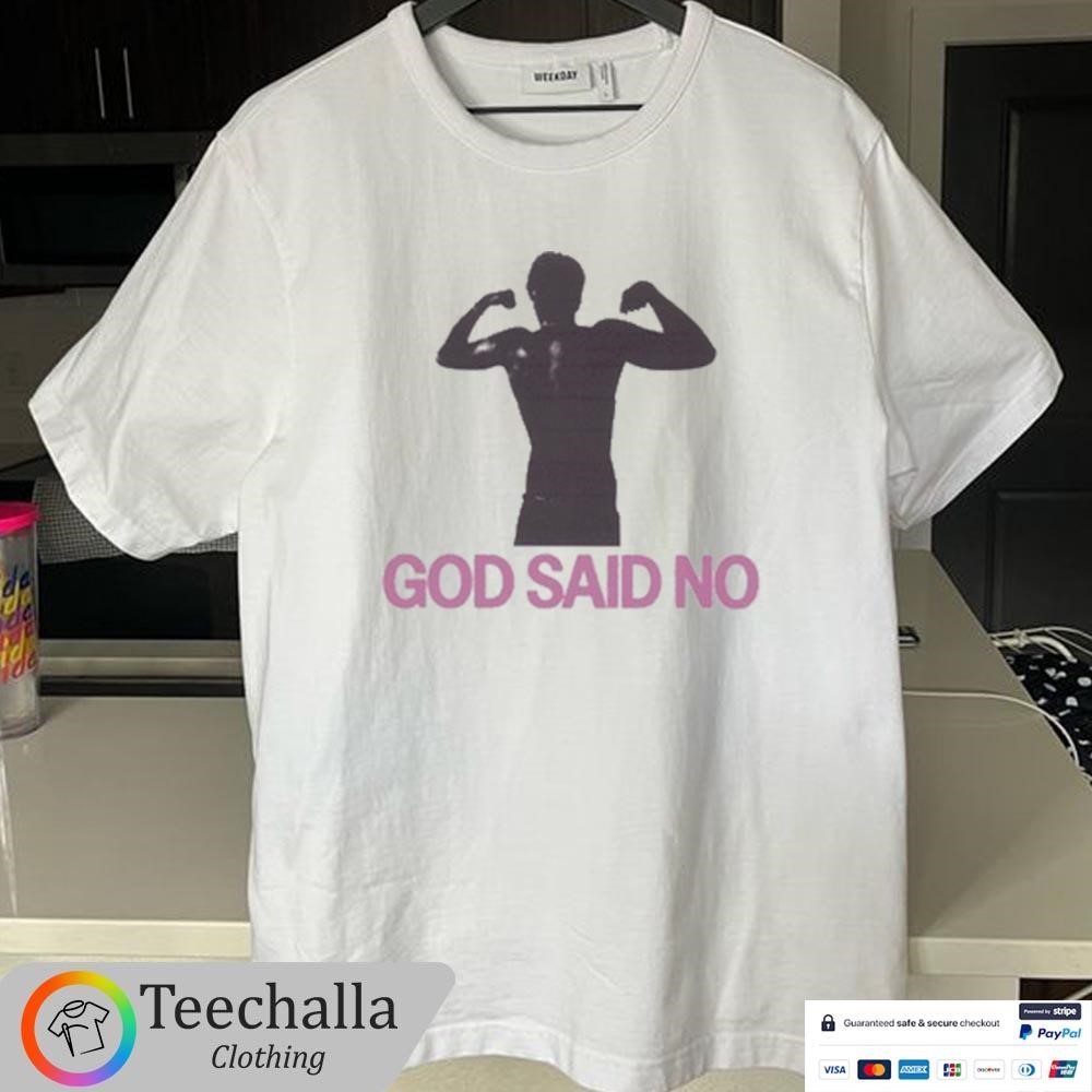 Design Omar Apollo God Said No Muscle Shirt