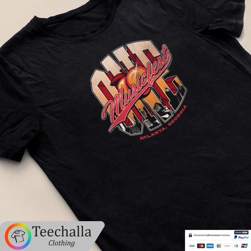 Design One MusicFest Atlanta Georgia 2024 T-Shirt