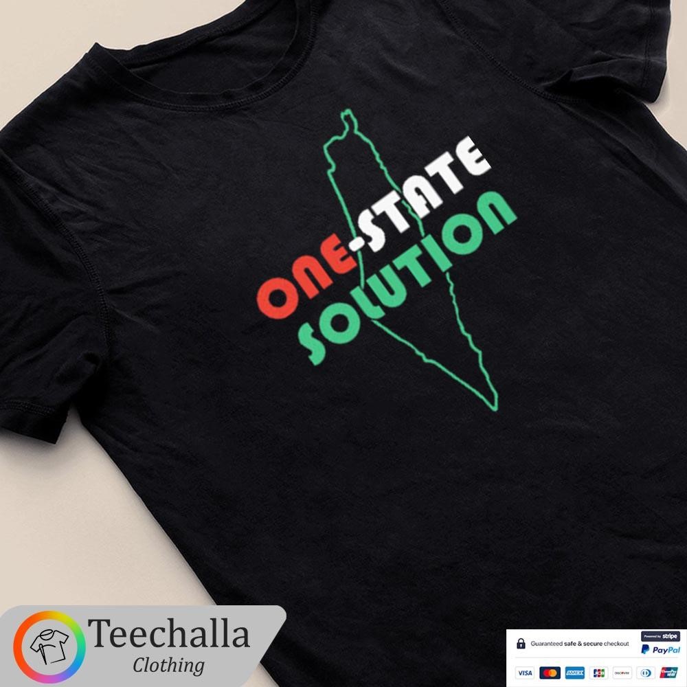 Design One State Solution Shirt