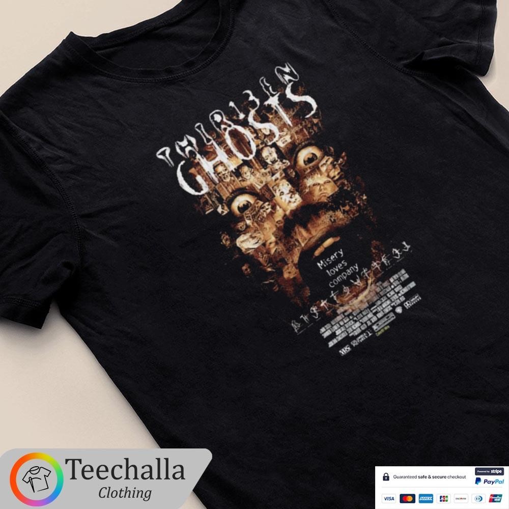 Design Prestige 13 Ghosts Black 2024 Unisex T-Shirt