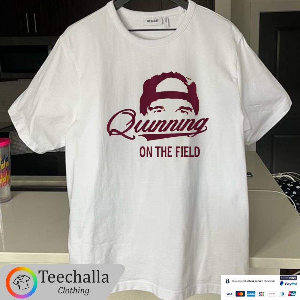 Design Quinning On The Field Unisex T-Shirt