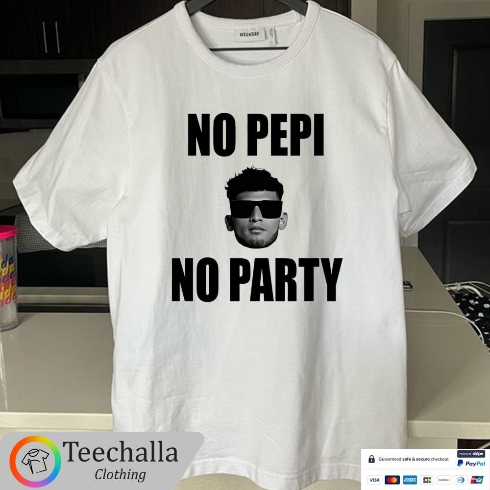 Design Ricardo Pepi No Pepi No Party Shirt