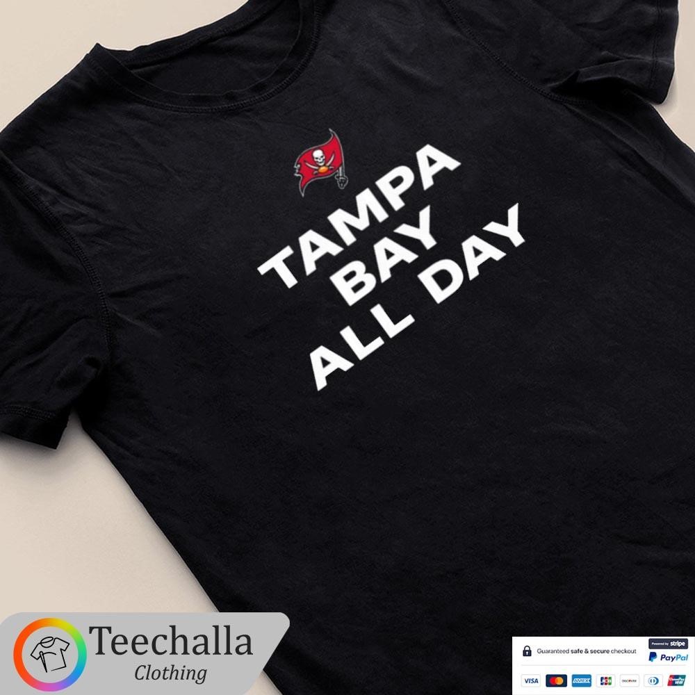 Design Rick Stroud Tampa Bay All Day Unisex T-Shirt