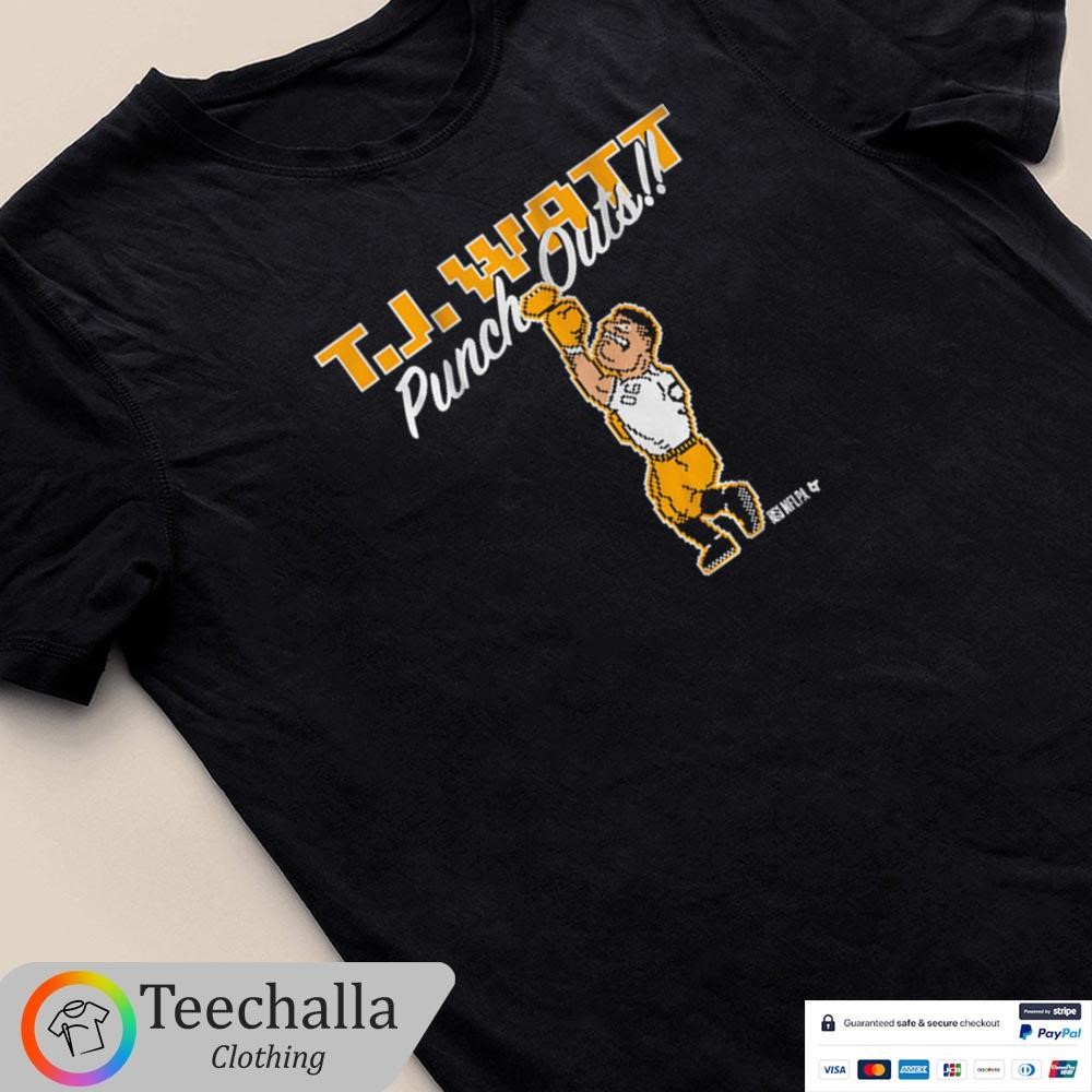 Design T.J. Watt Punch-Outs Shirt