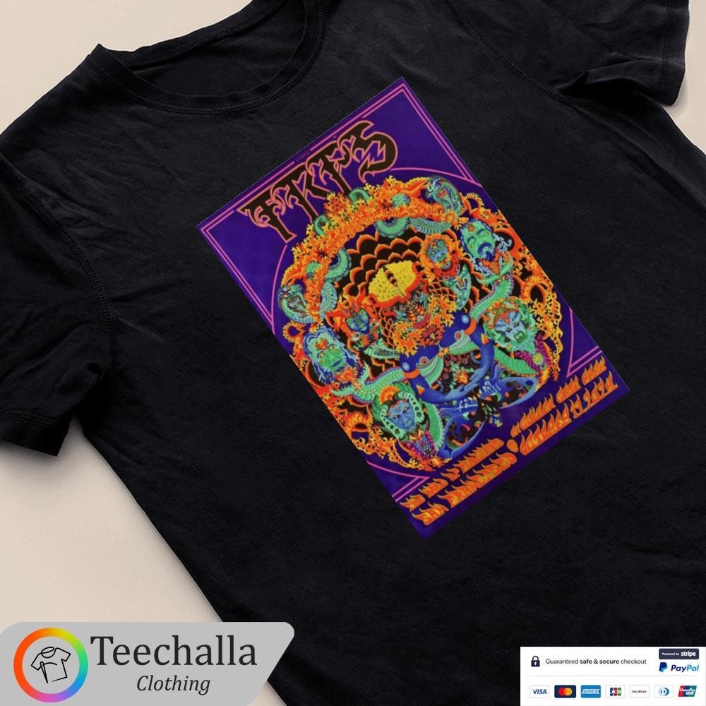 Design TRPS Event San Francisco Oct 19 2024 Anthem Of The Sun Tour The Hall Of Flowers Unisex T-Shirt