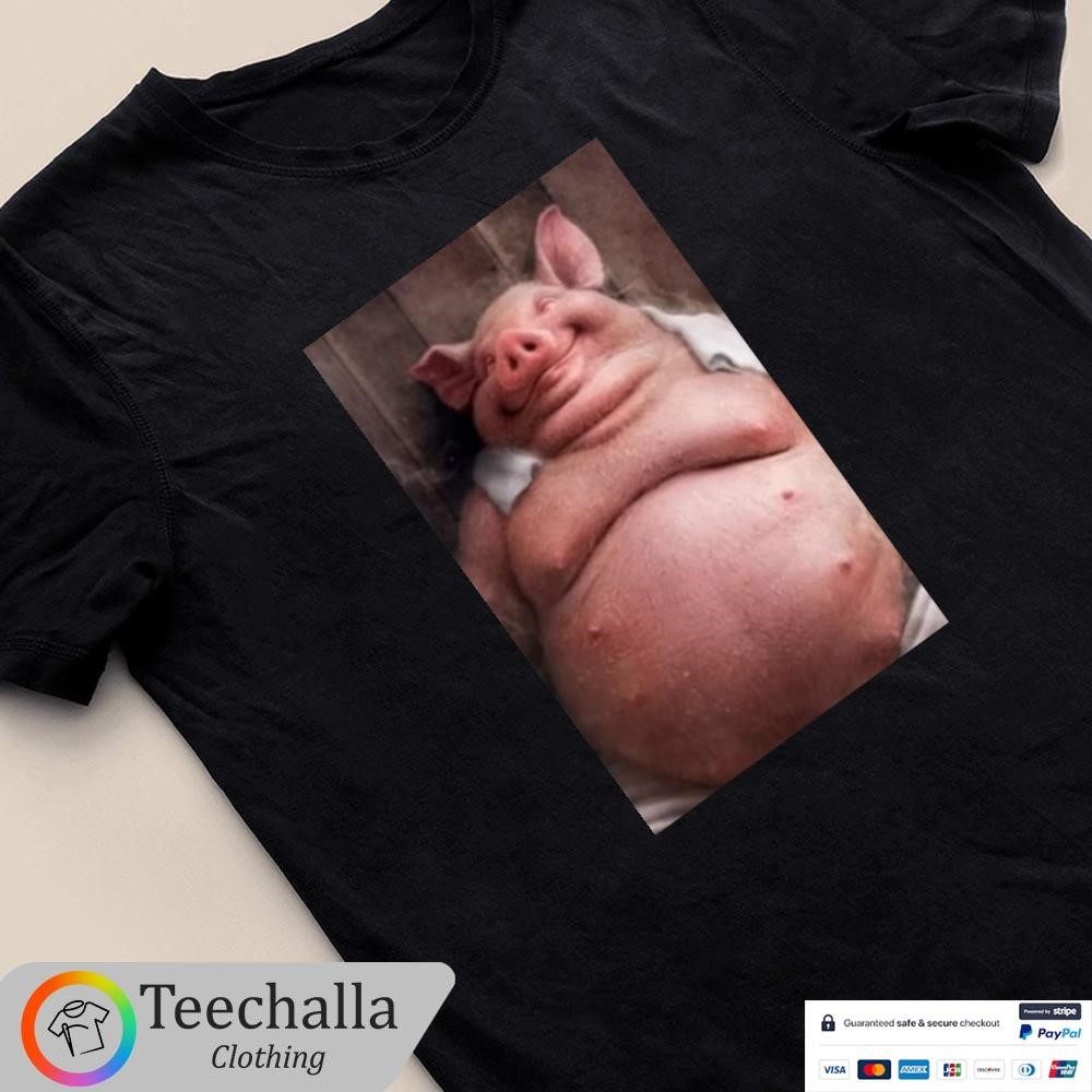 Design Temu Pig Funny Unisex T-Shirt