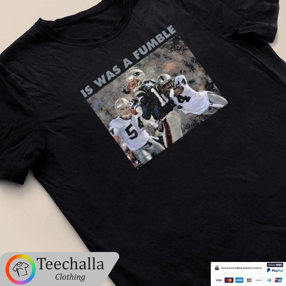 Design Tom Brady It Was A Fumble Unisex T-Shirt