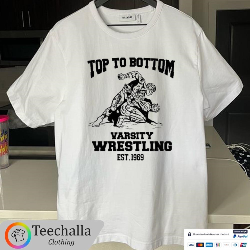 Design Top To Bottom Varsity Wrestling Est. 1969 Unisex T-Shirt