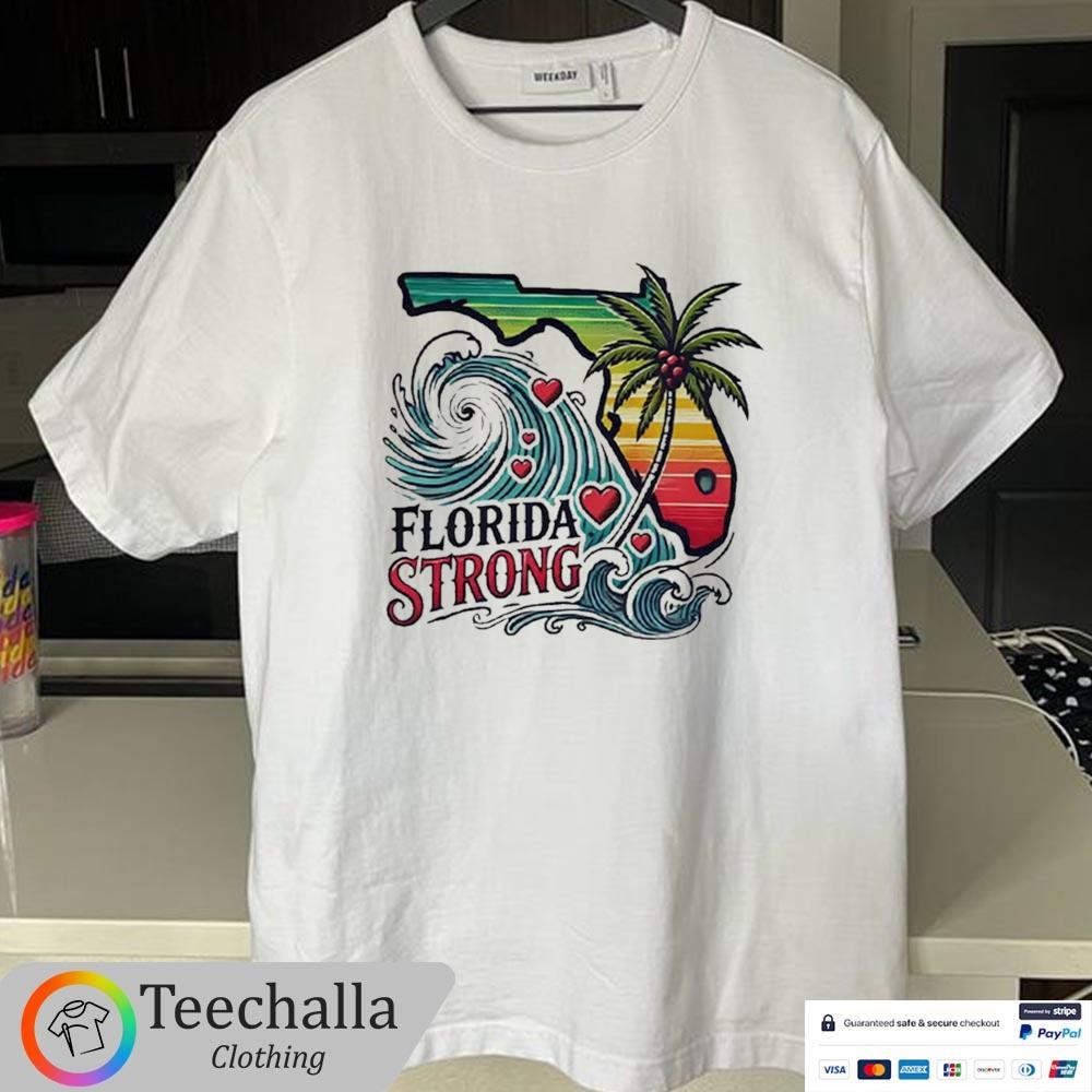 Design Womens Florida Strong Printed Shirt