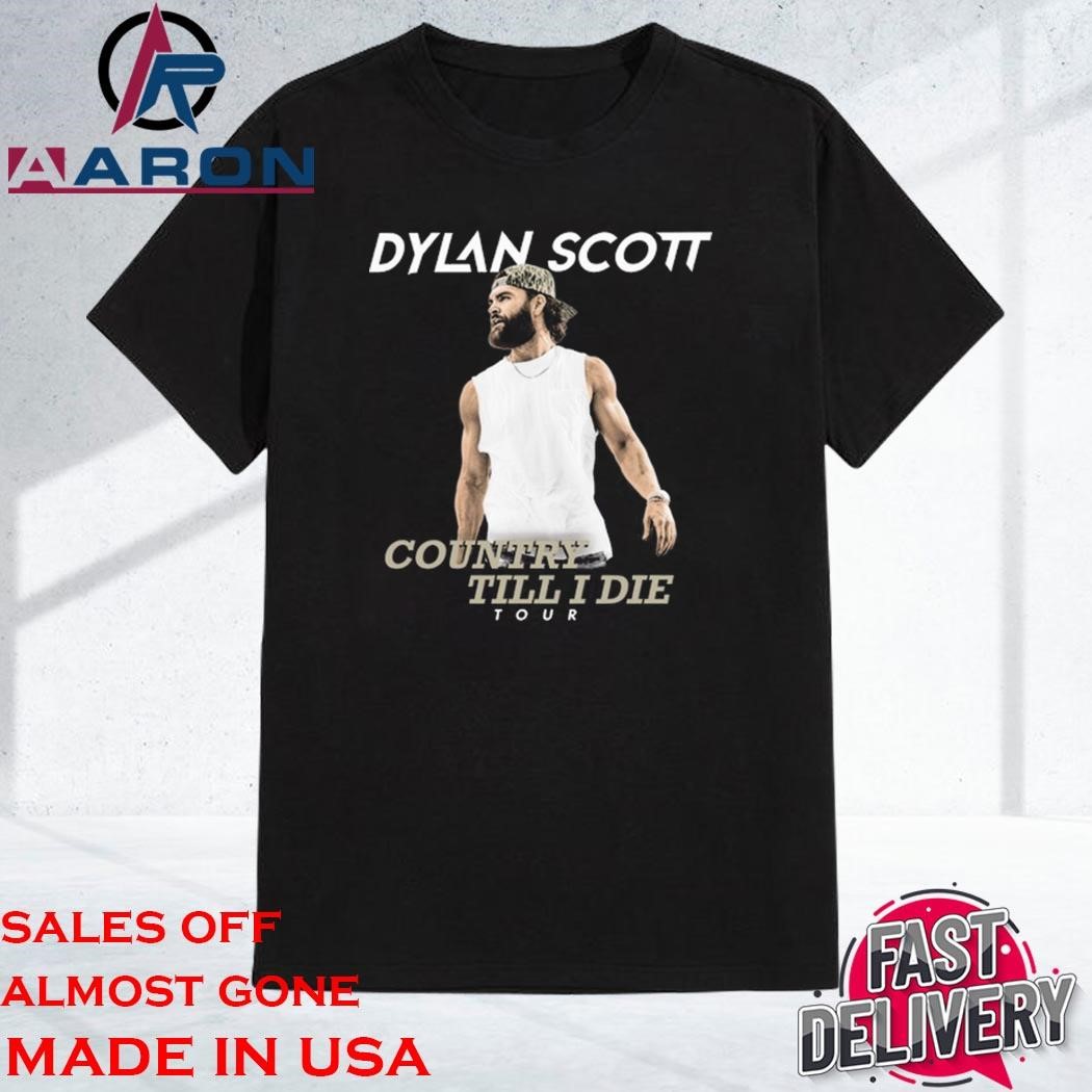 Dylan Scott Country Til I Die Tour 2025 Shirt