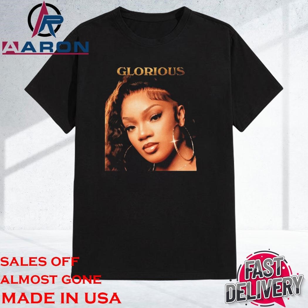 Glorilla Glorious Cover 2024 T-Shirt