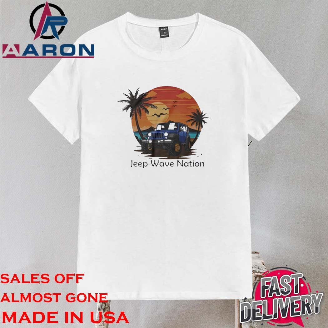 Jeep Wave Nation Vintage Shirt