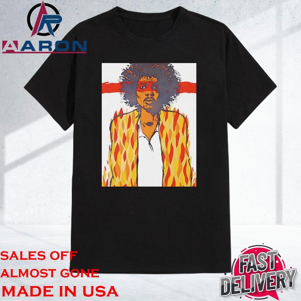 Jimi Hendrix Voodoo Jermaine Rogers Unisex Shirt