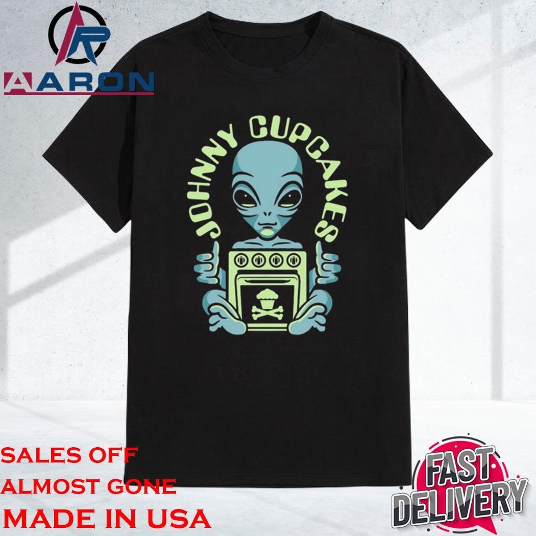 Johnny Cupcakes Alien Glow 2024 Shirt