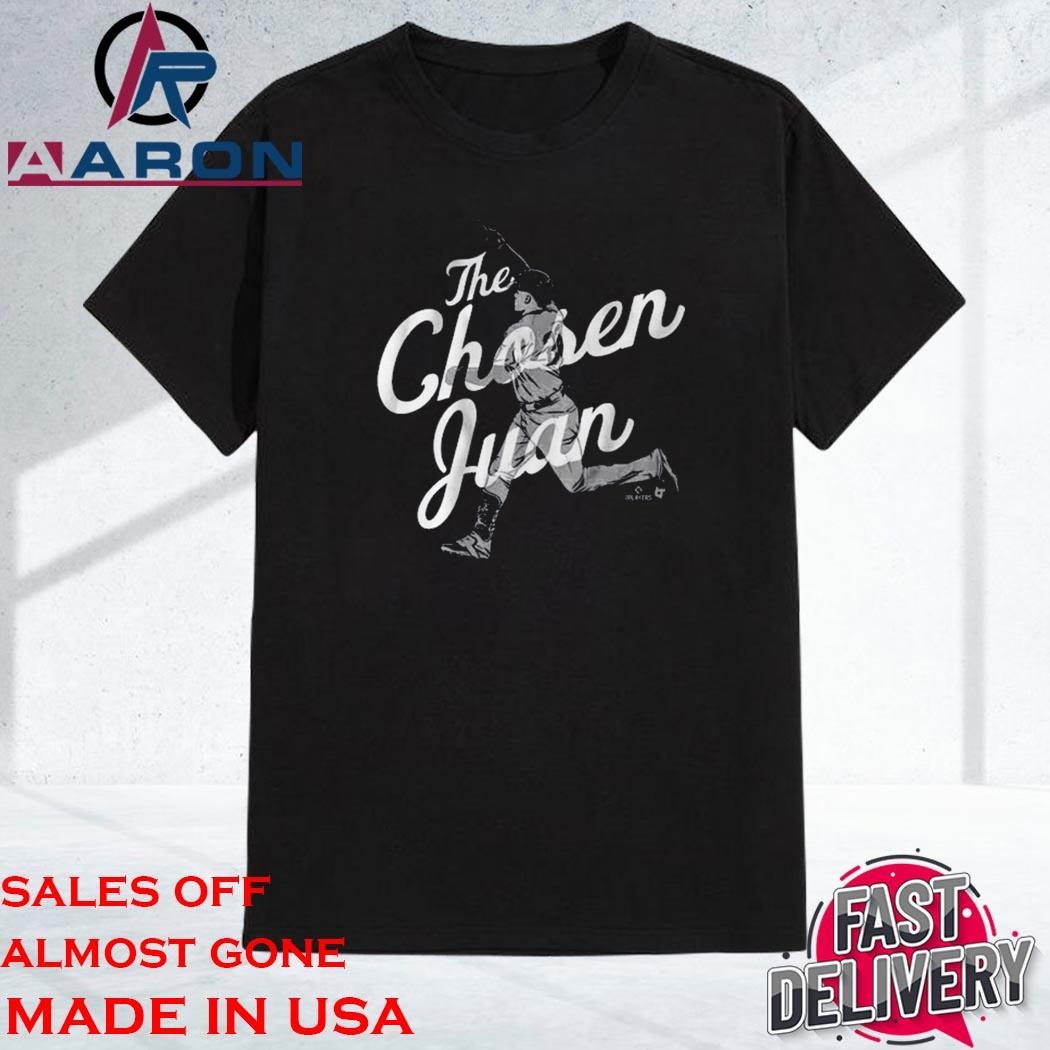 Juan Soto The Chosen Juan Shirt